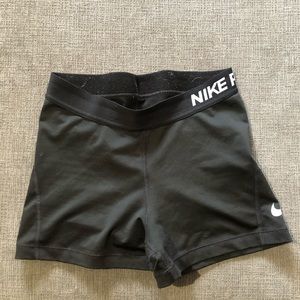 Nike pro fit shorts